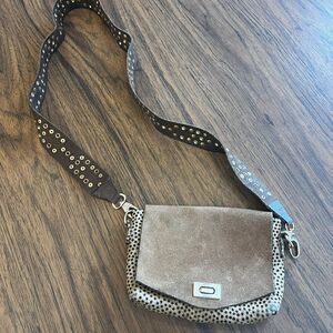 Free People Stella Leather Crossbody